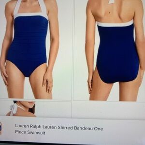 Gently used Ralph Lauren swim suit